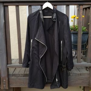 All Saints Wren Biker Coat